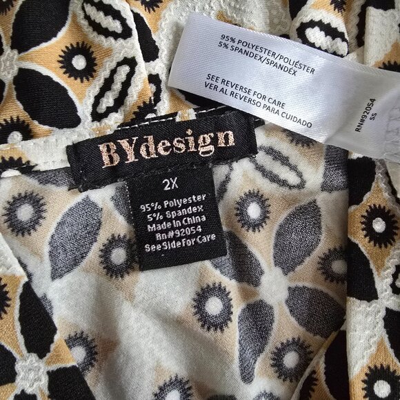 Neck Tie Blouse - Picture 3 of 7